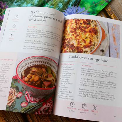 Homemade Low-carb Lifestyle cookbook