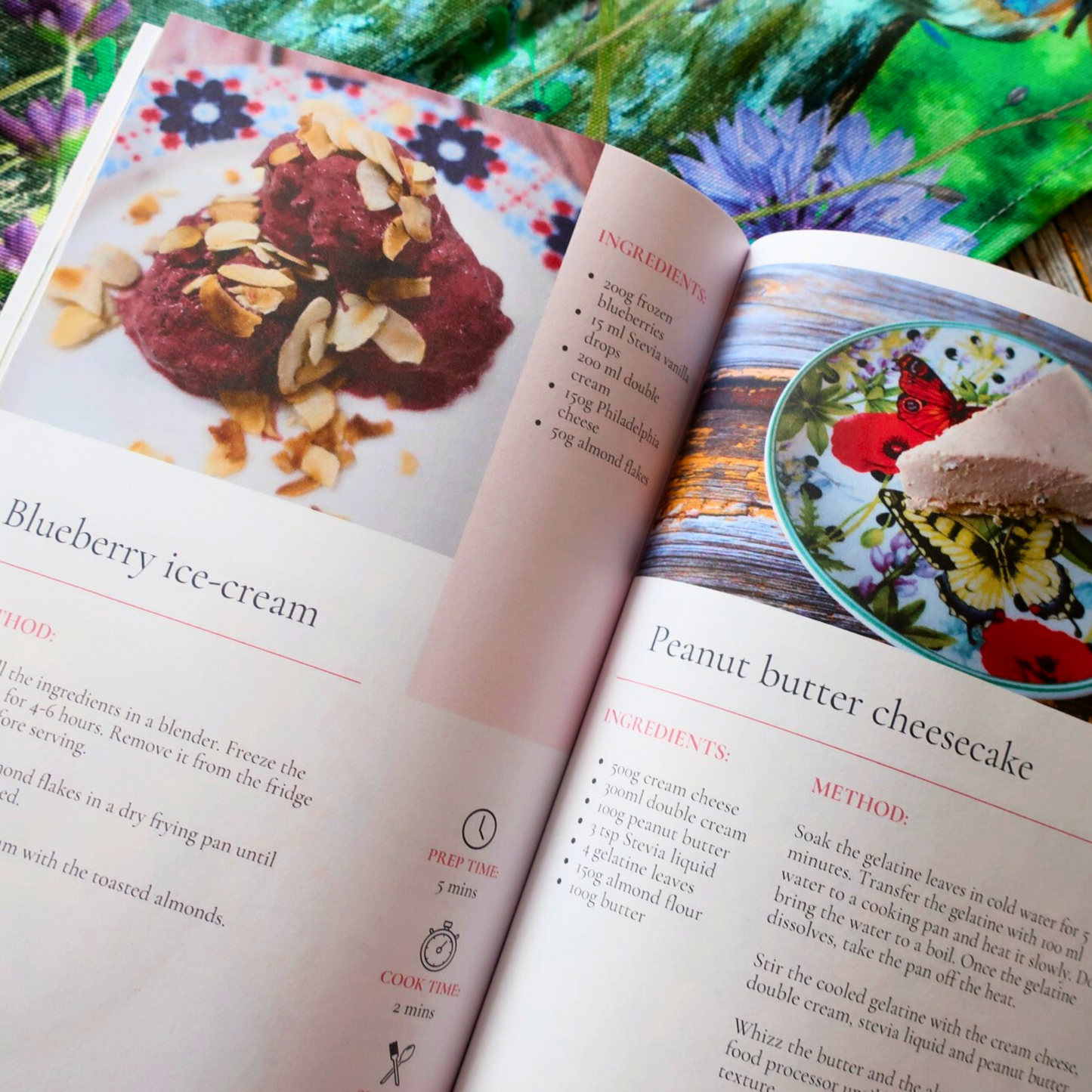 Homemade Low-carb Lifestyle cookbook