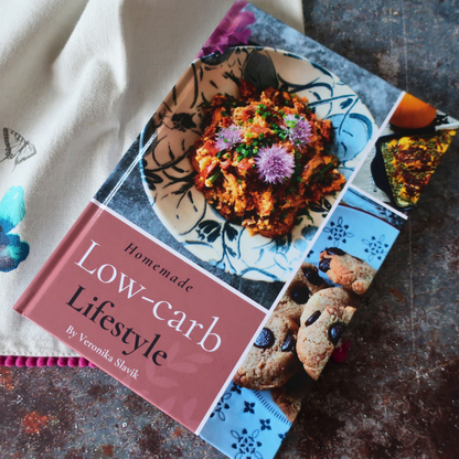 Homemade Low-carb Lifestyle cookbook