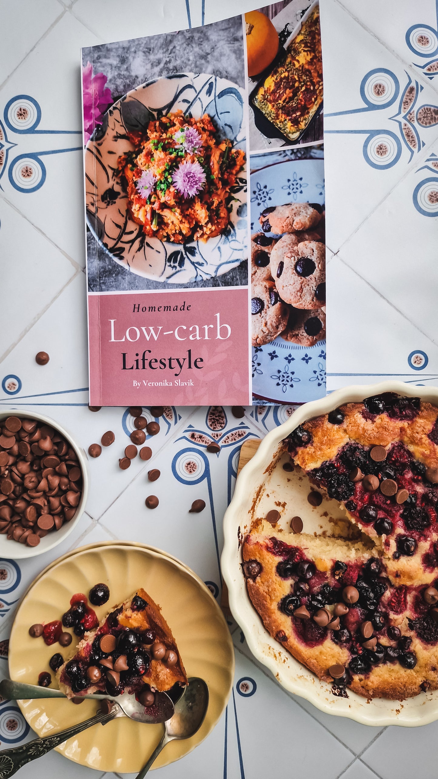 Homemade Low-carb Lifestyle cookbook