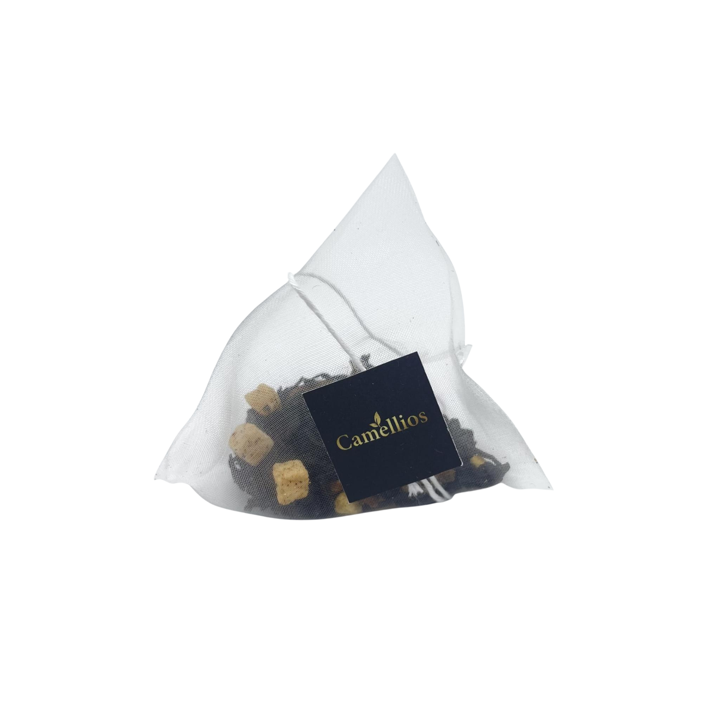 Spiced Apple Chai, 15 Pyramid Tea Bags - Eco Friendly